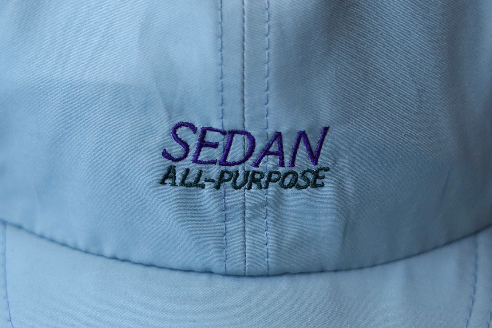 セダンオールパーパス 25AW Tech Logo C/N Camp Cap(SD25F-CP01)Slate Blue☆7月26日(土)発売！