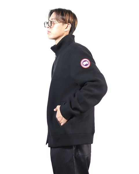 CANADA GOOSE Lawson Jacket Kind Fleeceスタイル