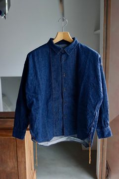 Gurank グランク Work shirts(2558)INDIGO☆新作発売！