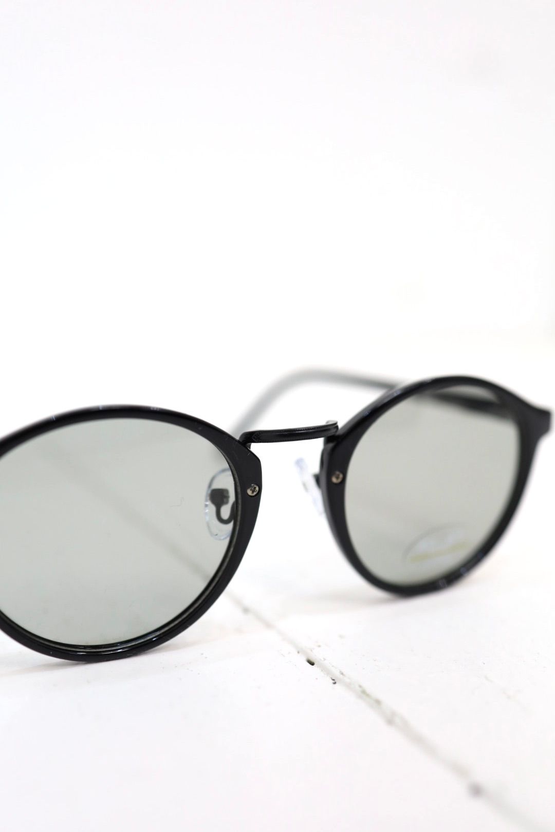イズネスミュージック is-ness 26SS サングラス INDIA SUNGLASSES(IMP7_45_SUNGLASSES5S06)GRAY☆新作発売！