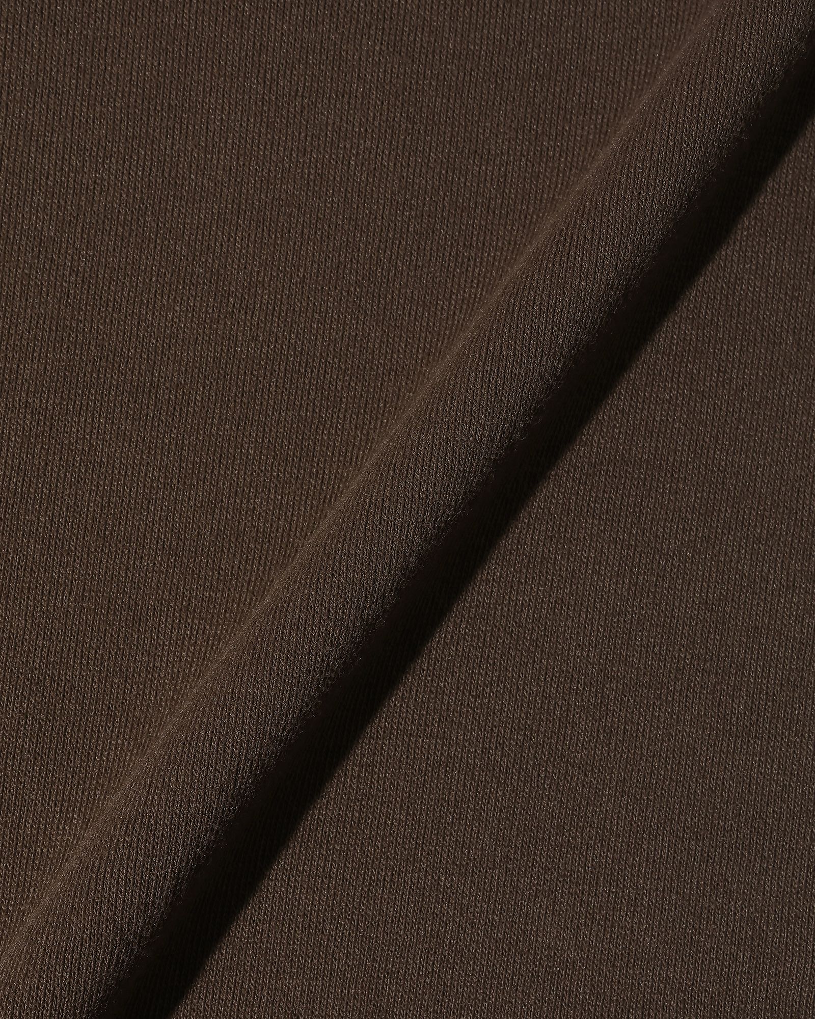 ファウンダ 25AW HALF ZIP LONG SLEEVE SHIRT (015FD252012)BROWN☆7月12(土)12:00発売！