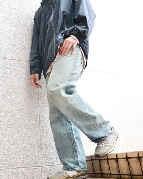 Graphpaper グラフペーパー 23AW PERTEX_SHIELD Shell Jacketスタイル