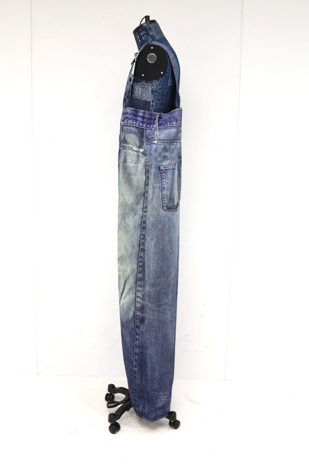 トーキングアバウト ジ アブストラクション26SS PRINT FAT PT(26SS-PT-007)DENIM☆新作発売！