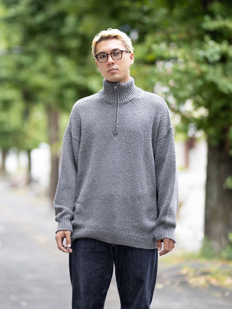モデル186cm/着用サイズ:1