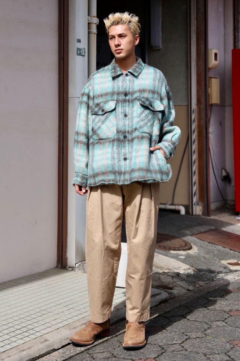 is-ness CPO SHIRT JACKET 新作発売！