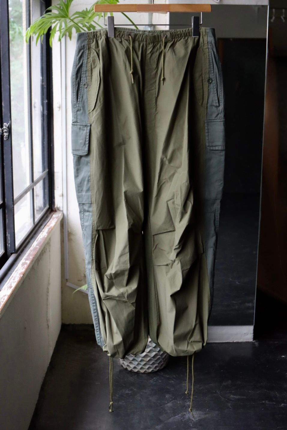 ヨーク 25FW CONNECTED MILITARY PANTS(YK25FW01024P)OLIVE☆9月6日(土)発売！