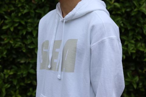 WIND AND SEA SEA (sea-alive) HOODIE style. 2021.0517.