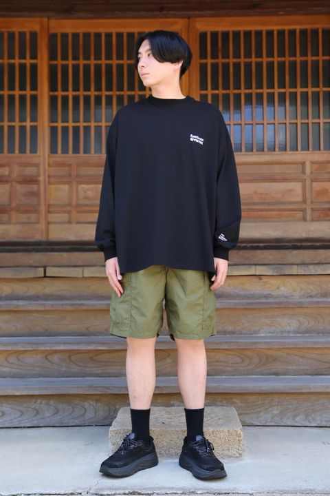 FreshService UTILITY OVER CARGO SHORTS(FSW-21-PT_81) style.2021.7.30