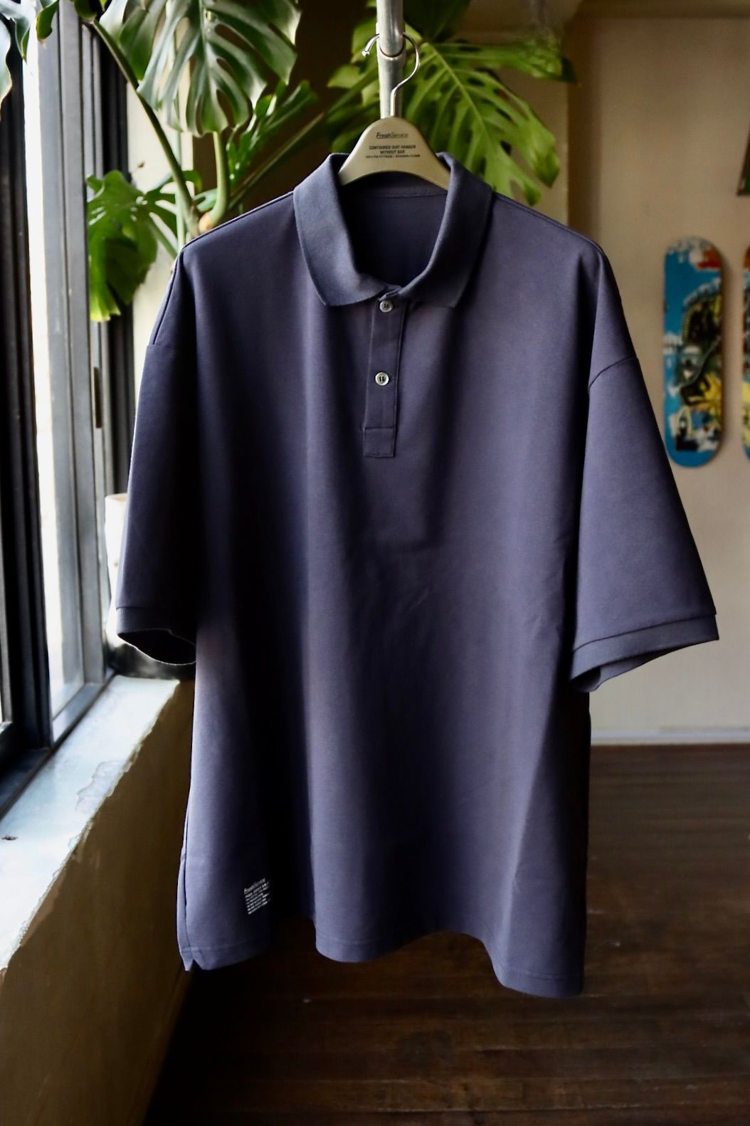 FreshService - フレッシュサービス23SS PIQUE JERSEY S/S POLO(FSW-23