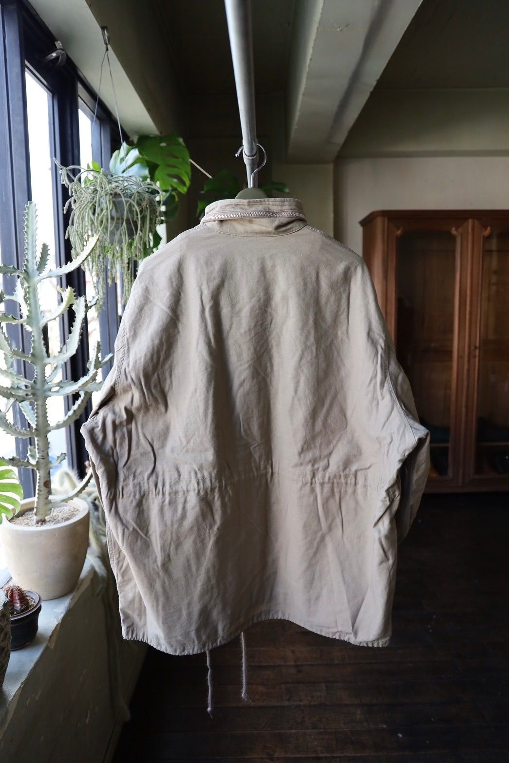 フレッシュサービス BACK SATEEN FIELD JACKET(FSC251-20136)TAN