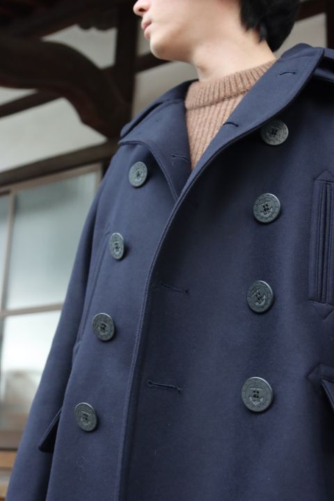 Ets.MATERIAUX マテリオ Pコートstyle.