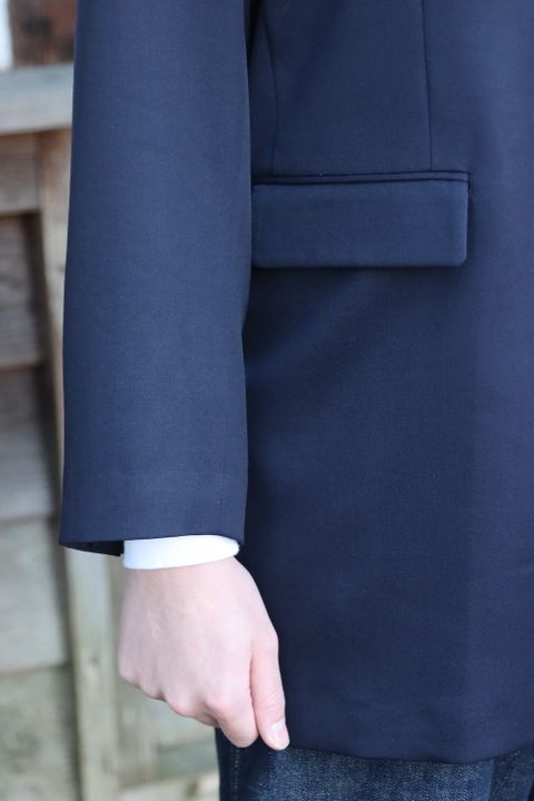ADULT ORIENTED ROBES ブレザージャケット(21AOR-2-JK-006) style.2021.12.19