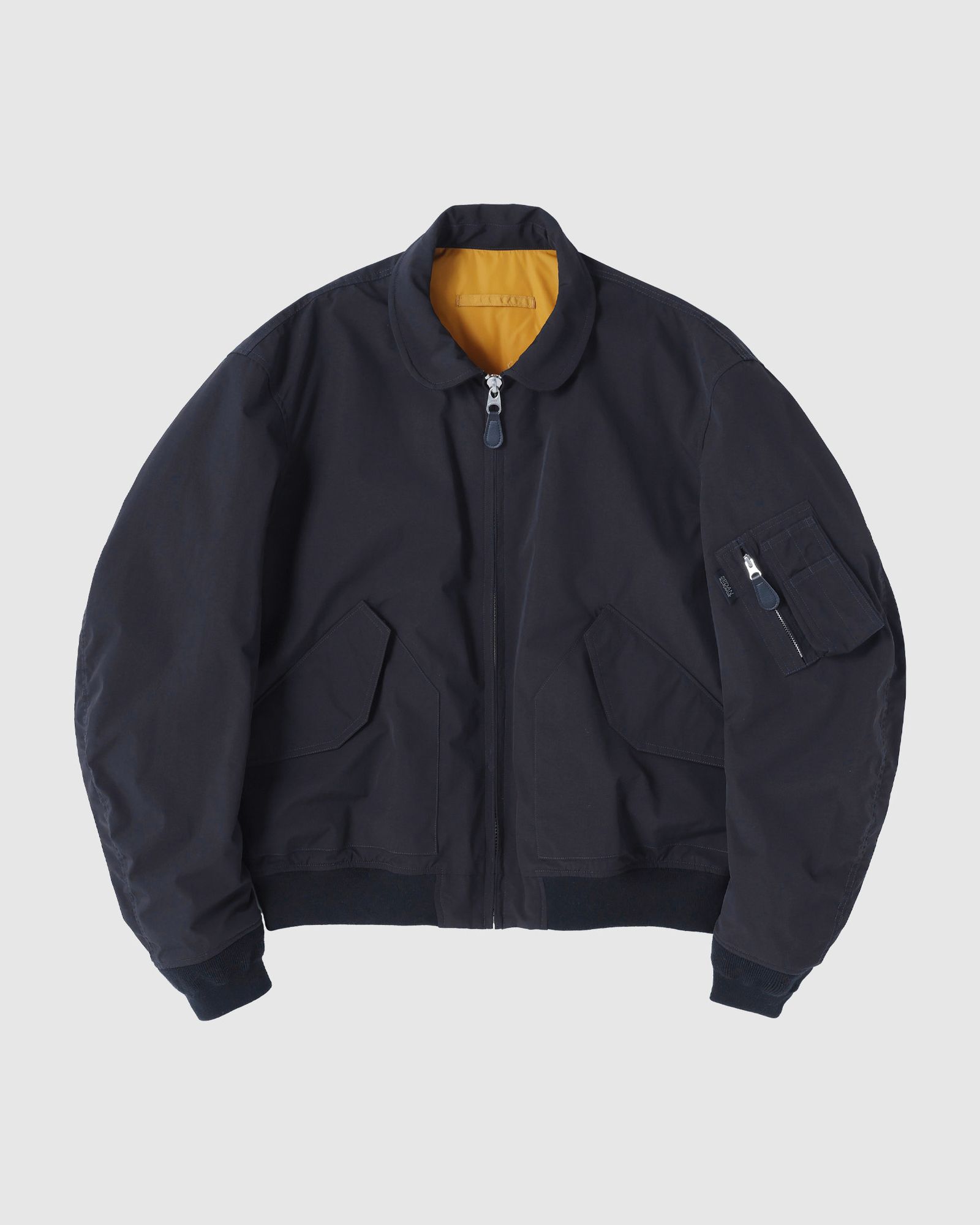 セダンオールパーパス FW25 OG Reversible Flight Jacket(SD25F-JK05)BLACK☆10月18日(土)発売！