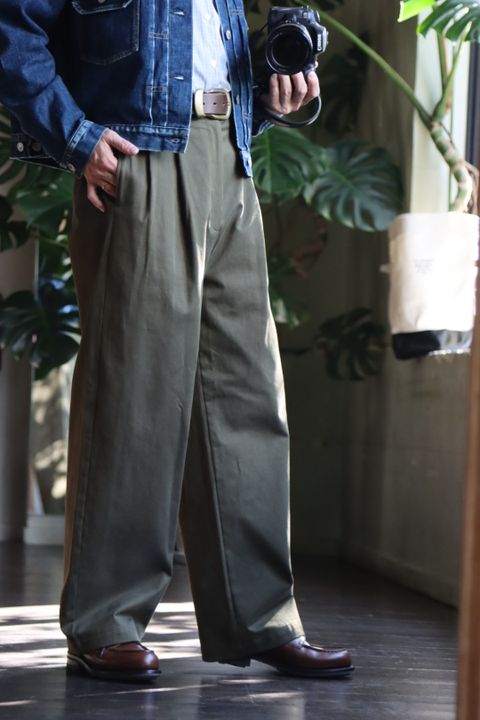 アプレッセ22FW デニムジャケット 2nd Type Denim Jacketスタイル
