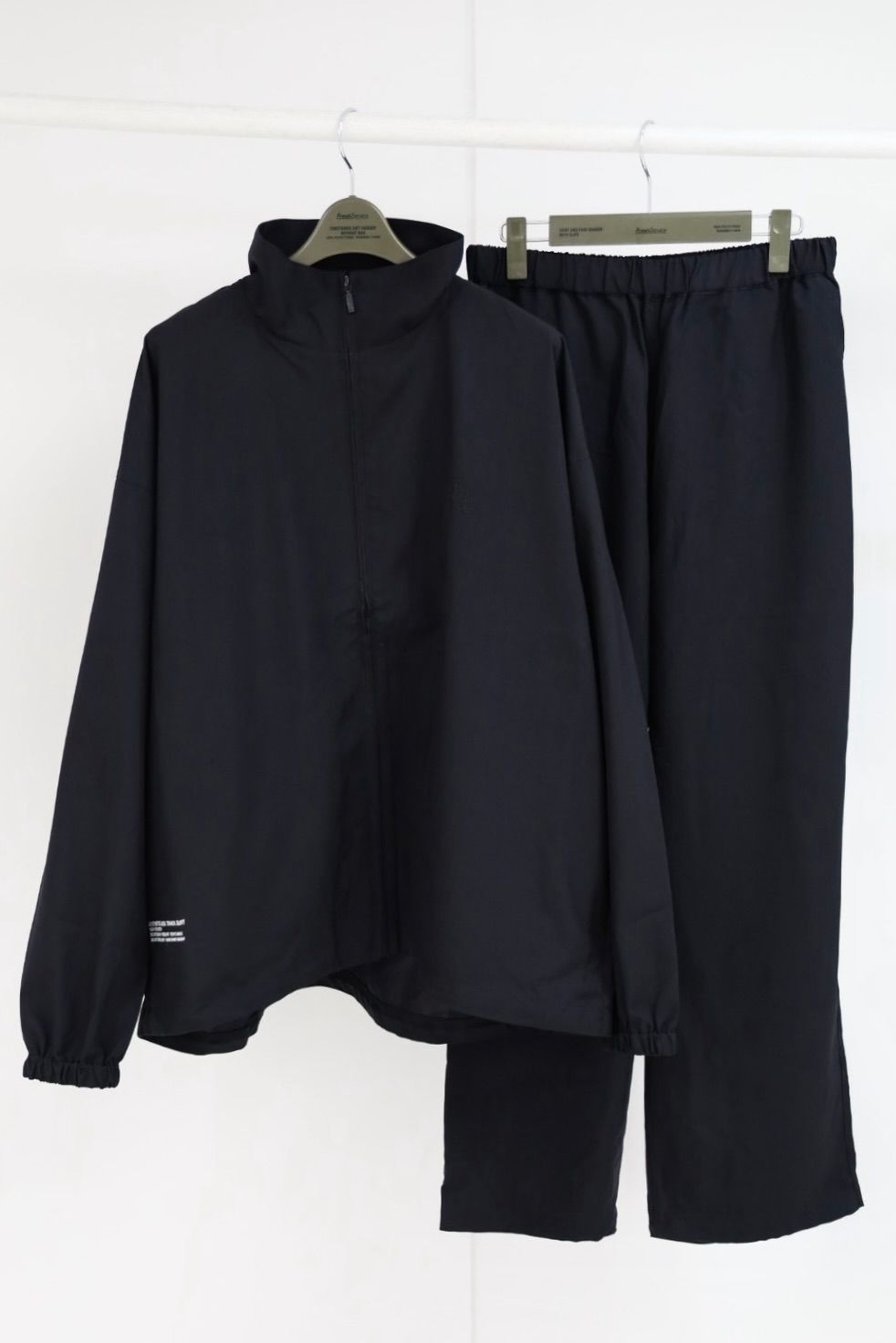 ReFresh!Service. SYNTHETIC WOOL TRACK SUIT(FSR263-60068)BLACK☆9月19日(土)新作発売！