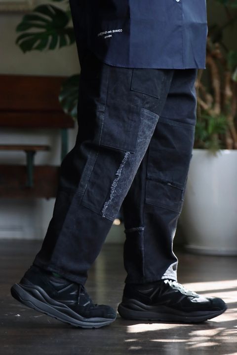 COMME des GARCONS HOMME 22AWミックススタイル