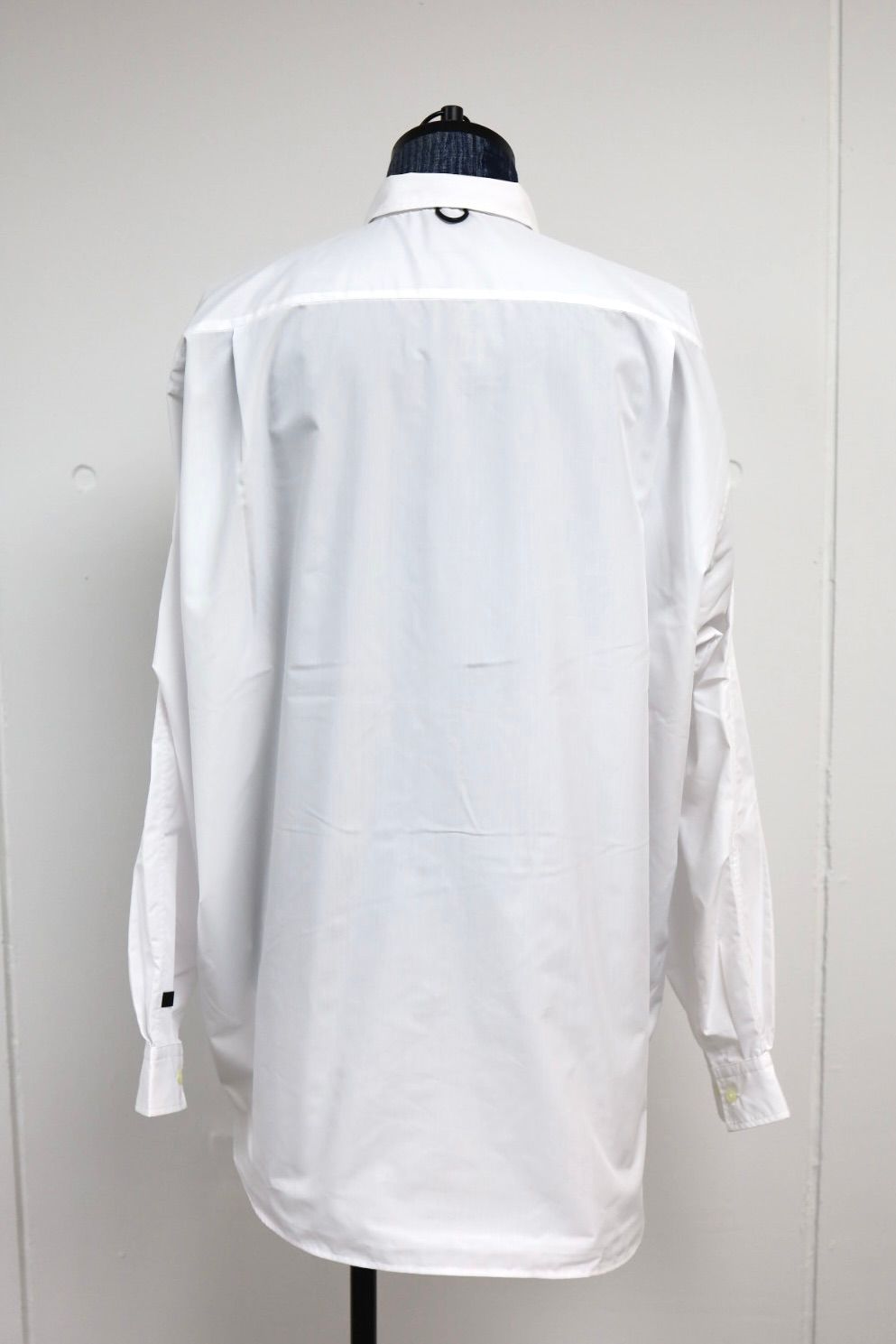 DAIWA PIER39(ダイワピア39) TECH REGULAR COLLAR SHIRT L/S SOLID(BE-81026)WHITE☆2月21日(土)発売！