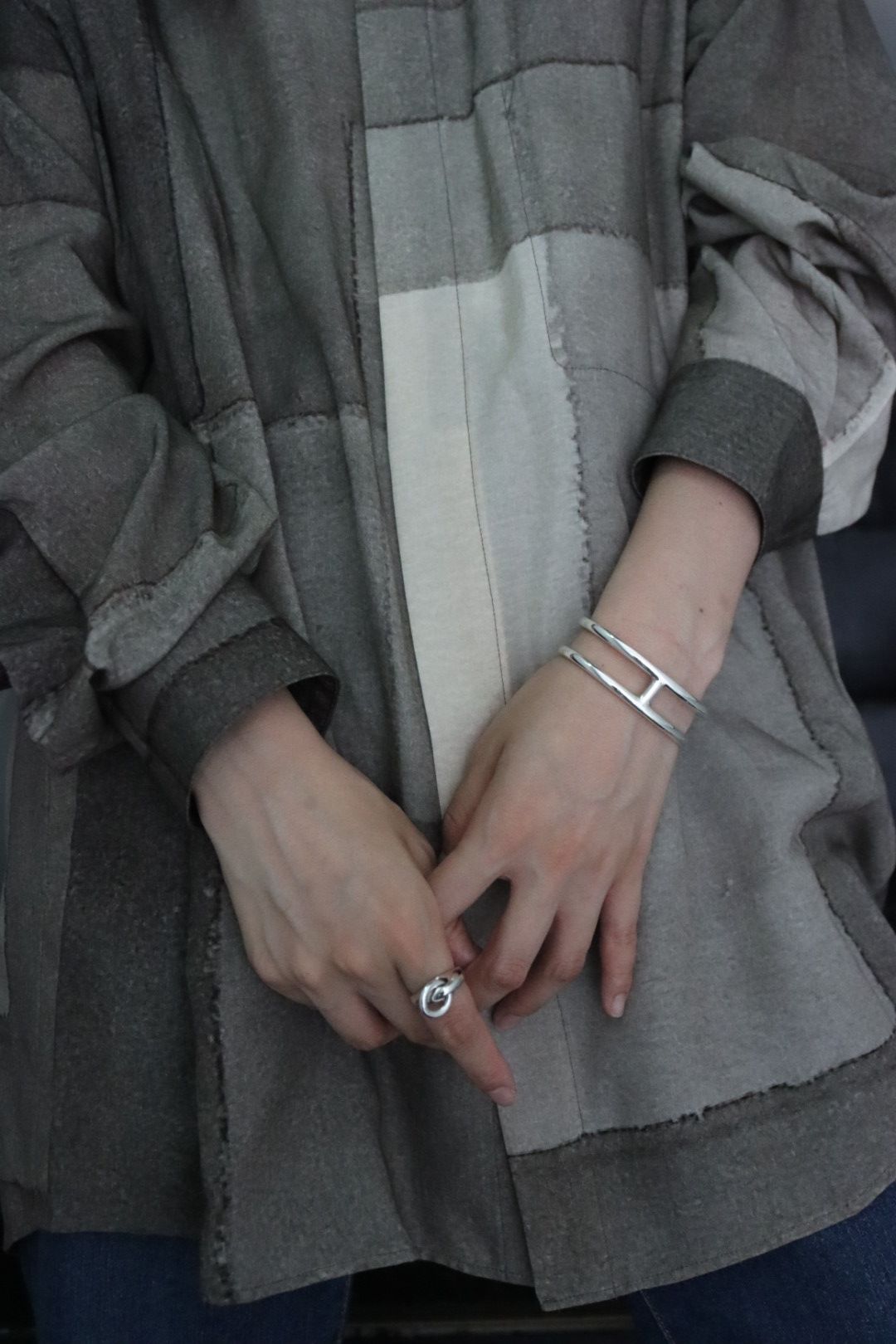 XOLO - ショロジュエリー バングル H Bangle (XOBG010)SILVER925 XOLO - ショロジュエリー バングル H Bangle (XOBG010)SILVER925