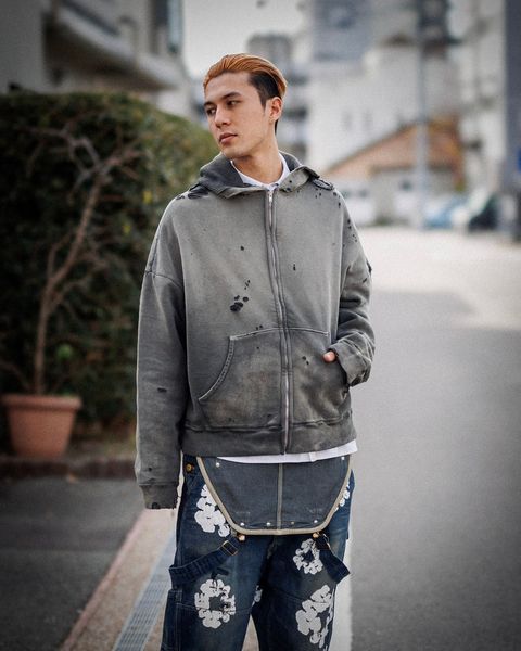 セントマイケル DBL FC ZIP HOODIE スタイル 12月21日(土)新作発売！