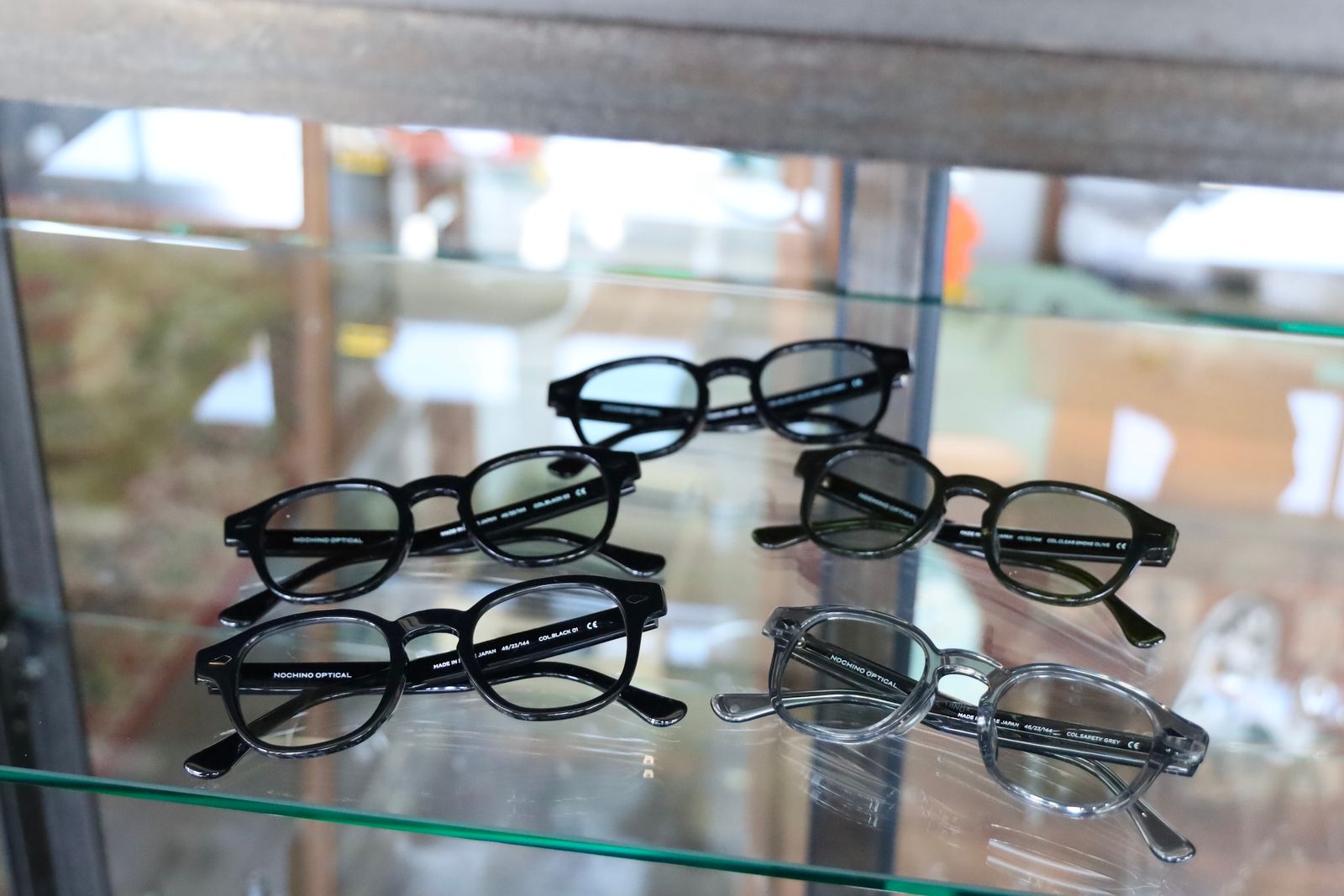 NOCHINO OPTICAL - ノチノオプティカル NOCHINO-N1 #1.GLOSS NOCHINO OPTICAL - ノチノオプティカル NOCHINO-N1 #1.GLOSS