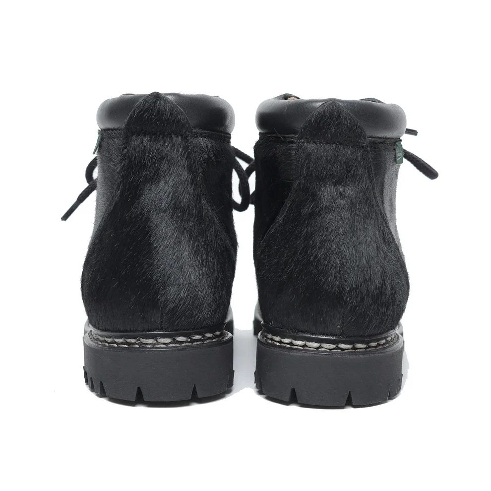 ジュンヤワタナベマン 25AW ヘアハイド PARABOOT (WP-K105-001)BLACK★新作発売!
