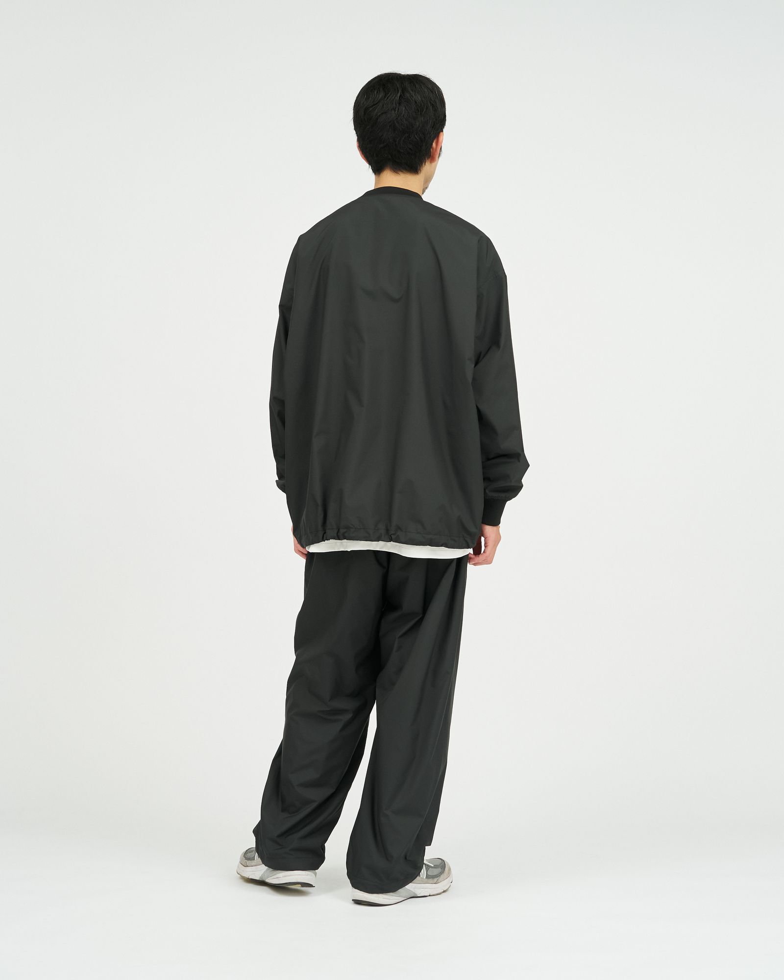 フレッシュサービス 26AW PERTEX® QUANTUM ATHLETIC PULLOVER(FSC263-30039)BLACK☆8月1日(土)発売！