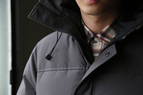 CANADA GOOSE MACMILLAN PARKA FUSION FIT(3804MA)"GRAPHITE" style.2020.11.8.