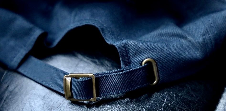 イズネスミュージック 25SS DUB CAP(IMP5_17_CAPIM04)NAVY