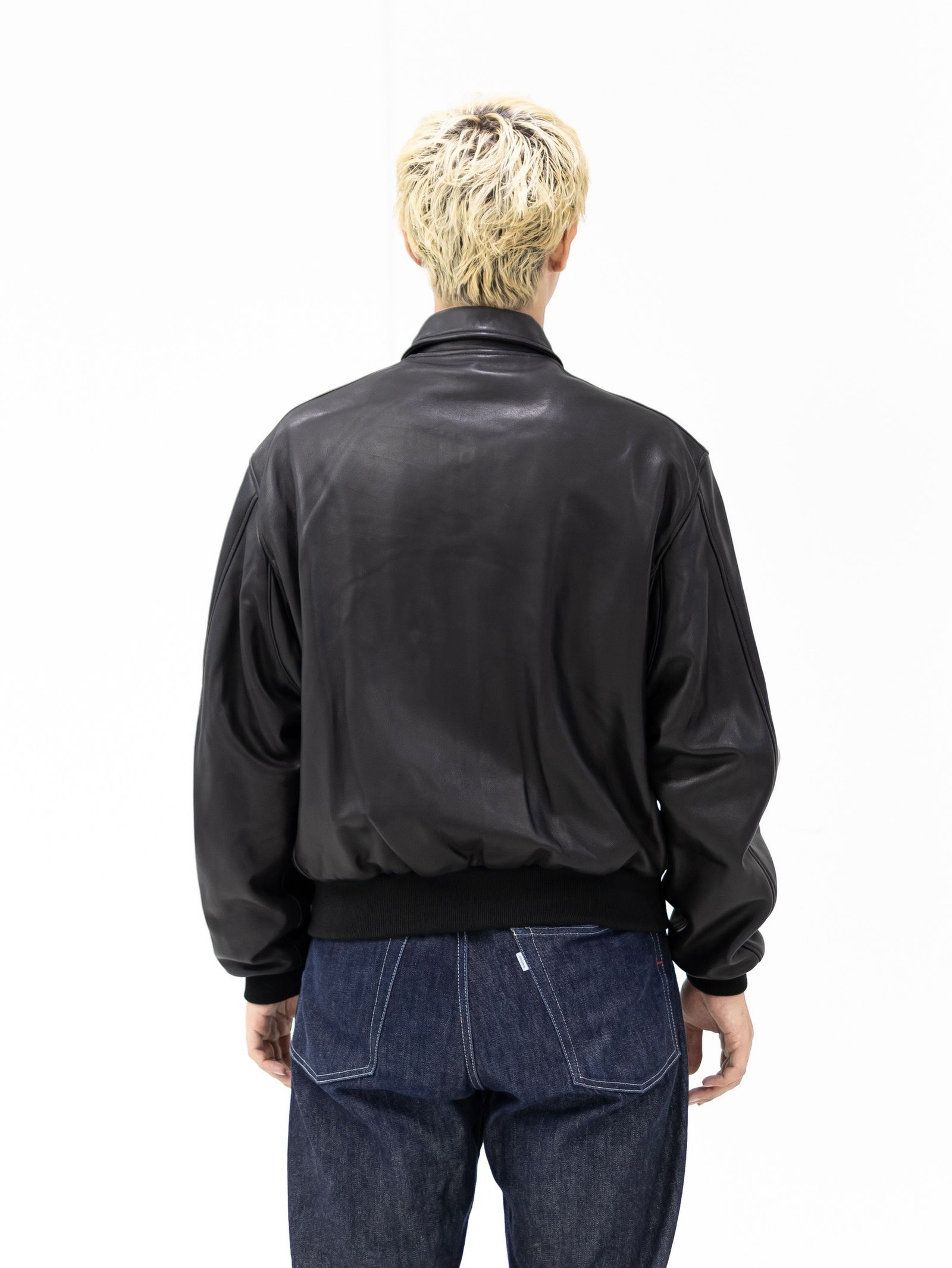 YOKE Lamb Leather Bomber Jacket 9月19日(土)新作発売！
