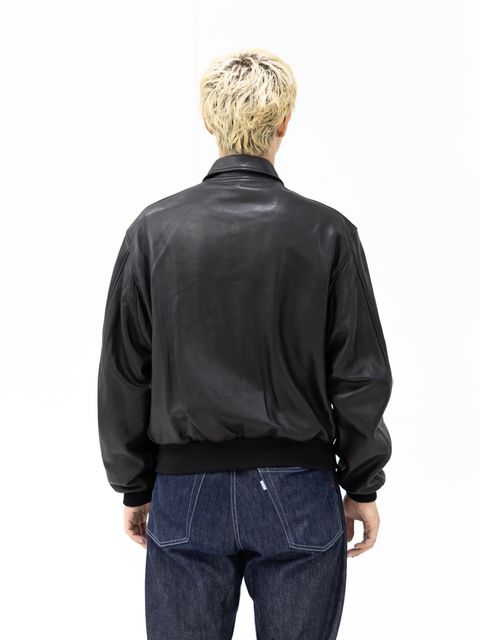 YOKE Lamb Leather Bomber Jacket 9月19日(土)新作発売！