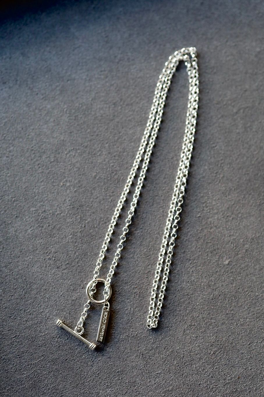 XOLO - XOLO JEWELRY ネックレス / Round Link Necklace(XON40-50)☆11