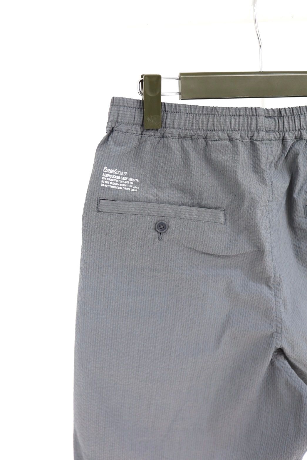フレッシュサービス SEERSUCKER EASY SHORTS (FSC261-40229)GRAYxGRAY★2月14日(土)発売