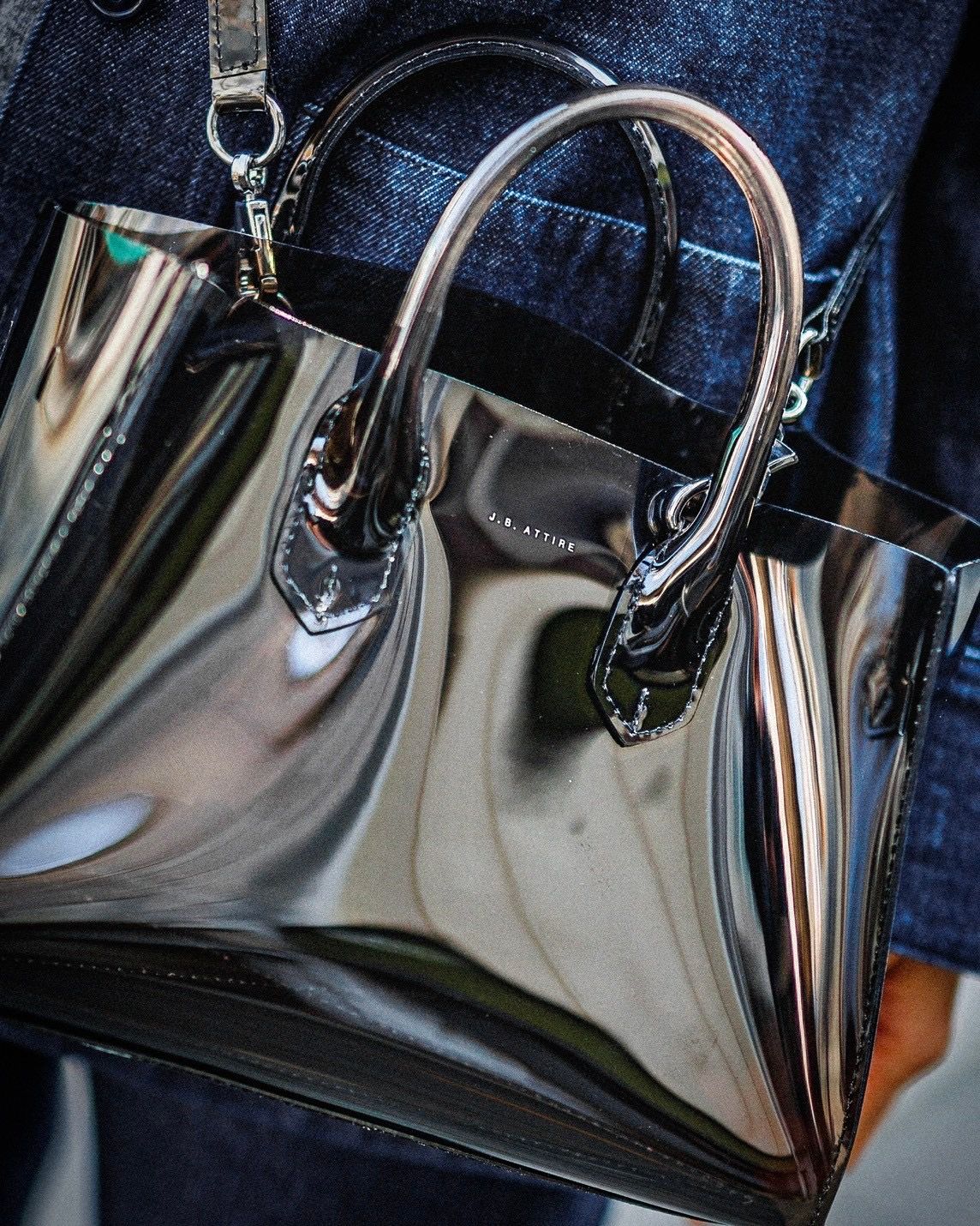 J.B. ATTIRE - ジェービーアタイア Paris bag mini(JBX-2501) | mark