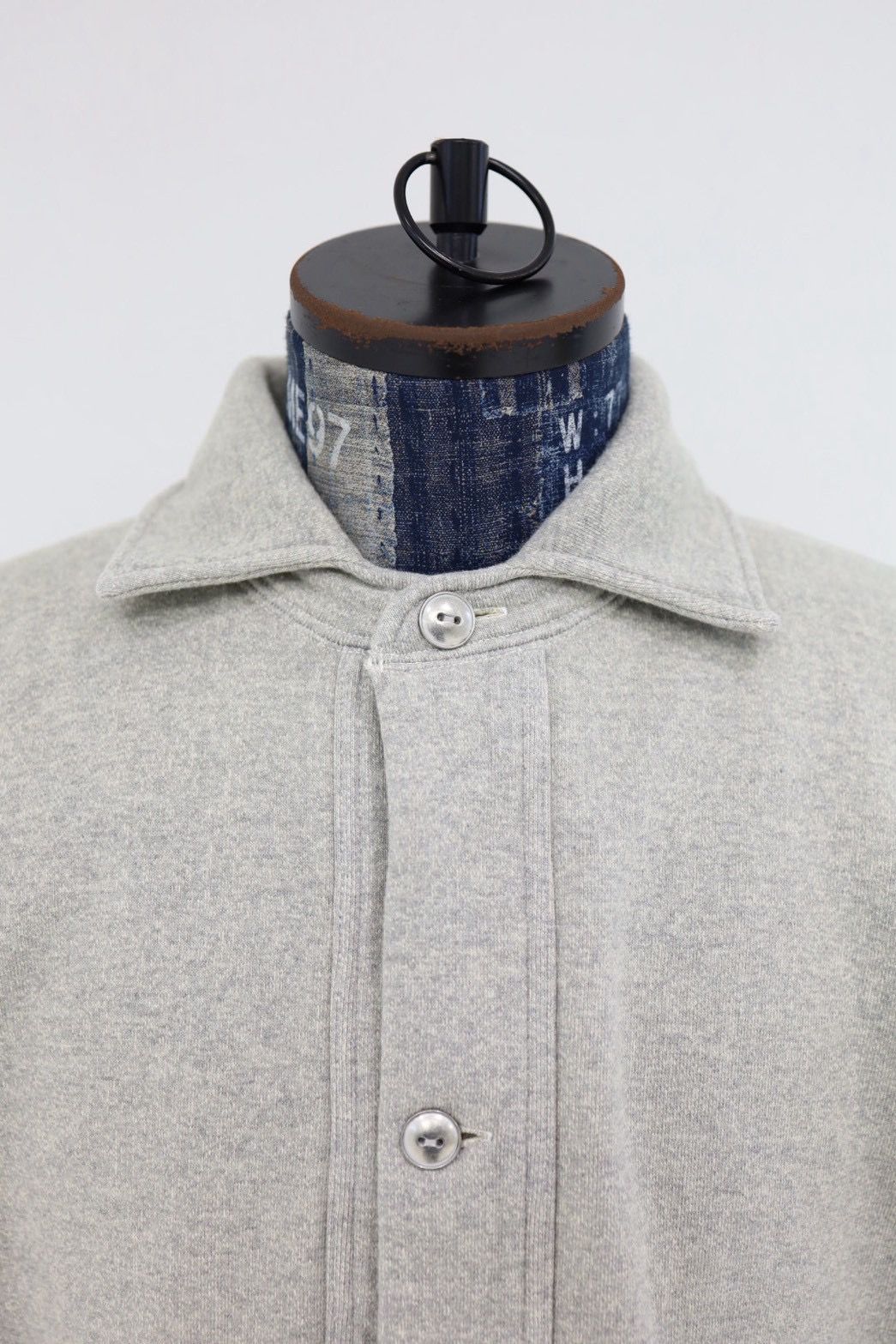 アプレッセ 2026 STYLE1 Vintage Sweat Cardigan(26SAP-05-14)GRAY☆12月13日(土)発売！