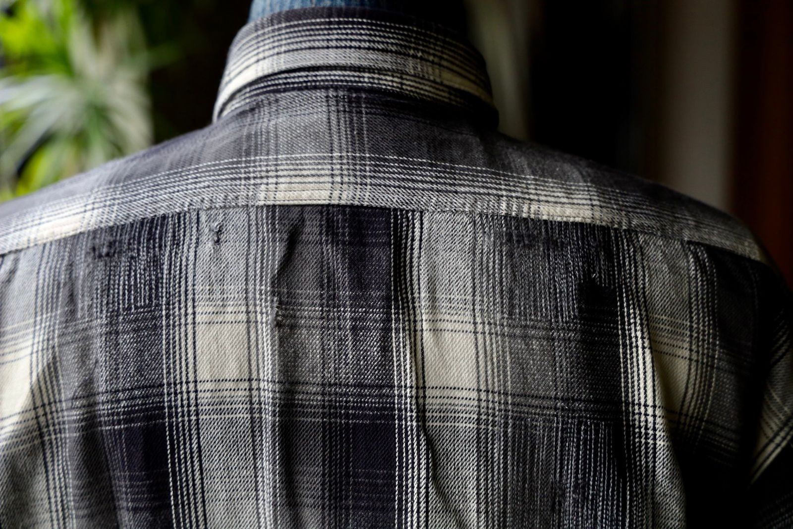 セントマイケル Tシャツ BB_FLANNEL CHECK SHIRT(SM-HR1-0000-C52)BLACK★9月27日(土)発売!