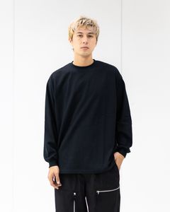 グラフペーパー  L/S Oversized Tee(GU254-70003B)BLACK☆11月1日(土)発売!