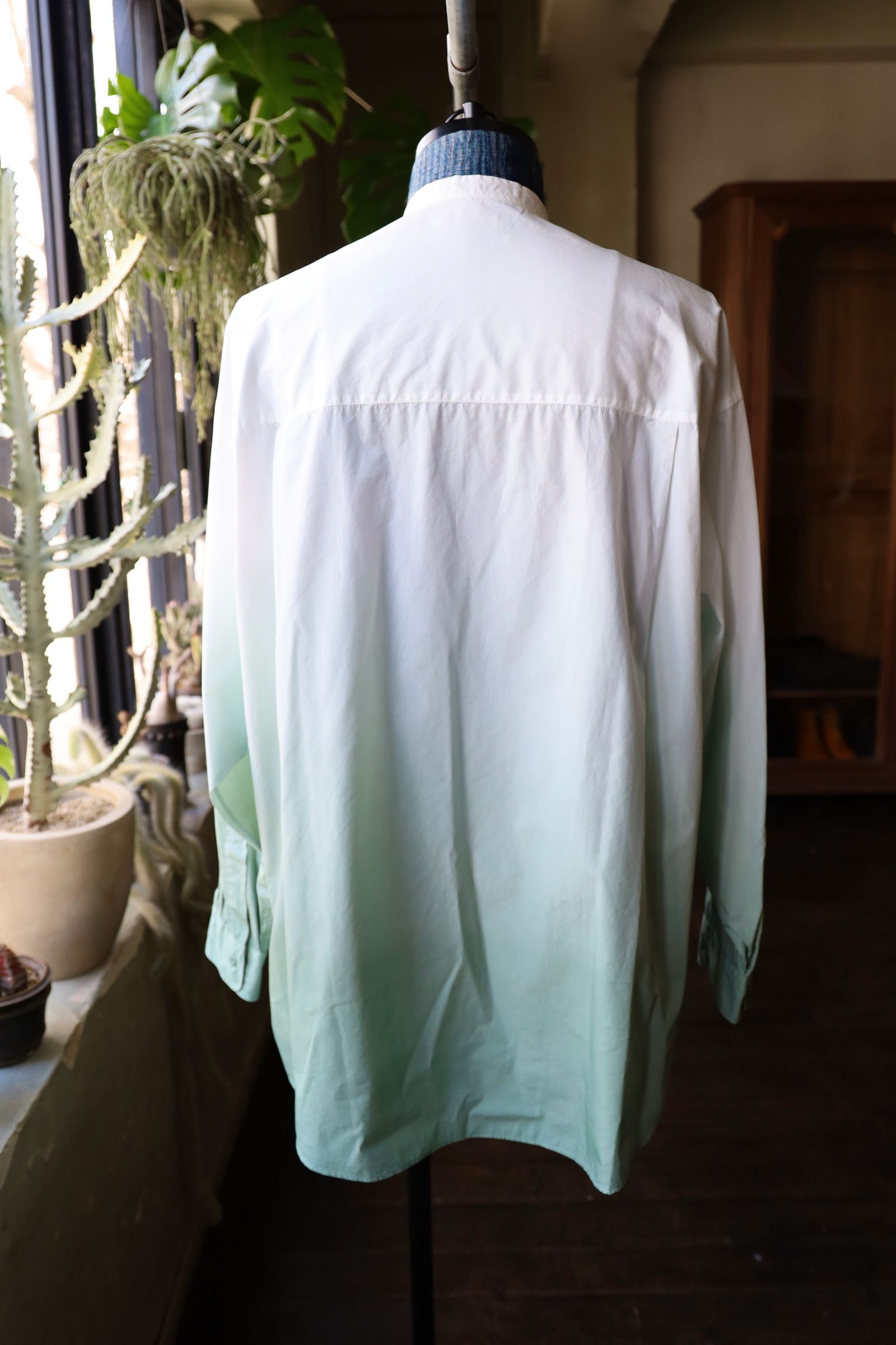 Graphpaper - Graphpaper 25SS WOMENS High Count Broad L/S