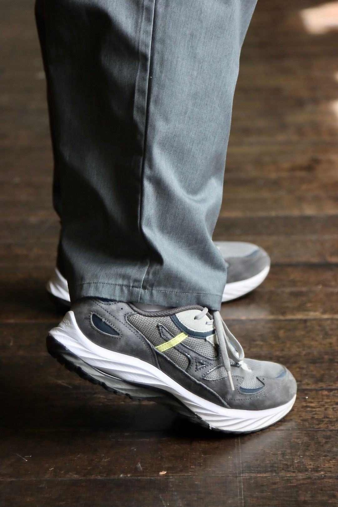 フレッシュサービス CORPORATE EASY PANTS(FSC252-40011B)H.GRAY