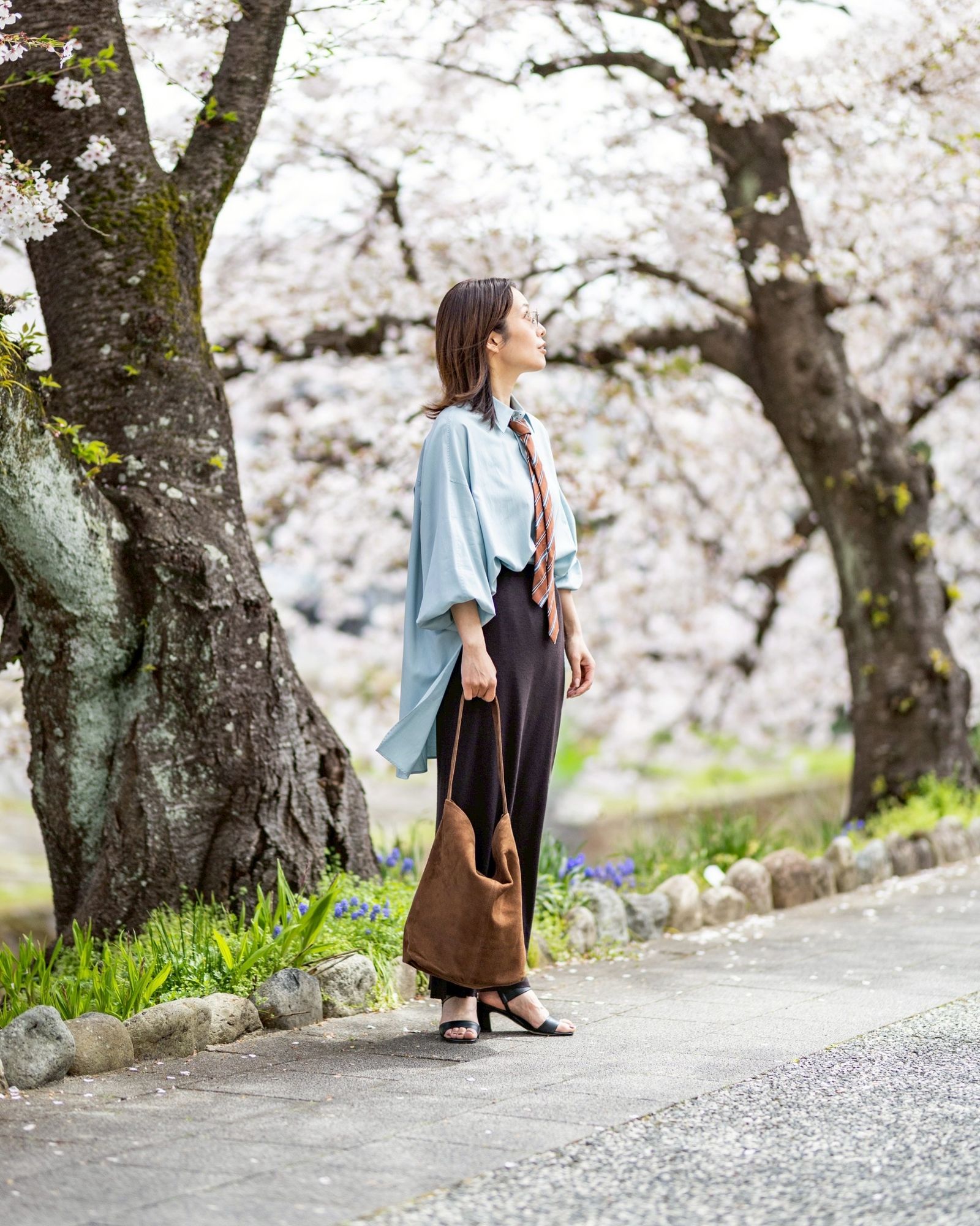 Graphpaper 新作Silicon Poplin Deep Slit Regular Collar Shirt style.2026.04.05