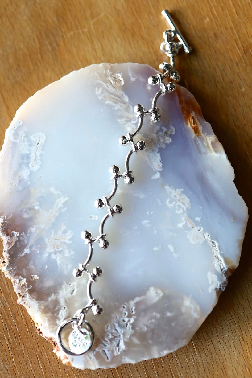 XOLO JEWELRY ブレスレット / Single DNA Link Bracelet -14mm- (XOB086)SILVER925