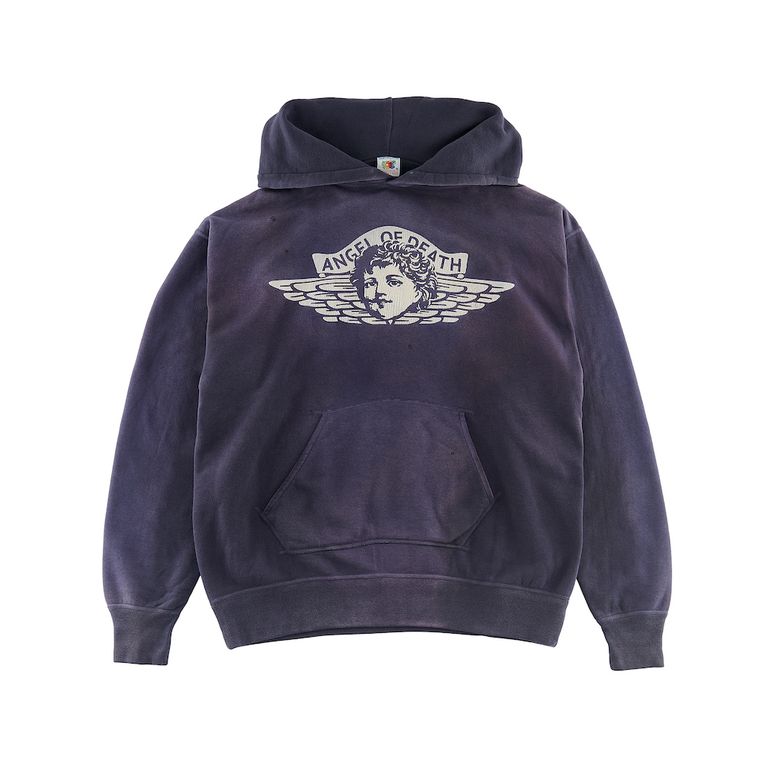 SAINT M×××××× - セントマイケル23SS HOODIE ANGEL(SM-S23-0000-049 