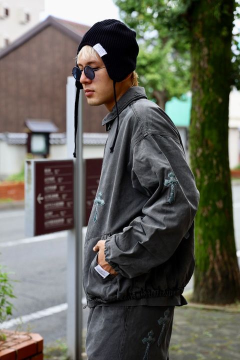 TALKING ABOUT THE ABSTRACTION CROSS JACKET 新作発売！