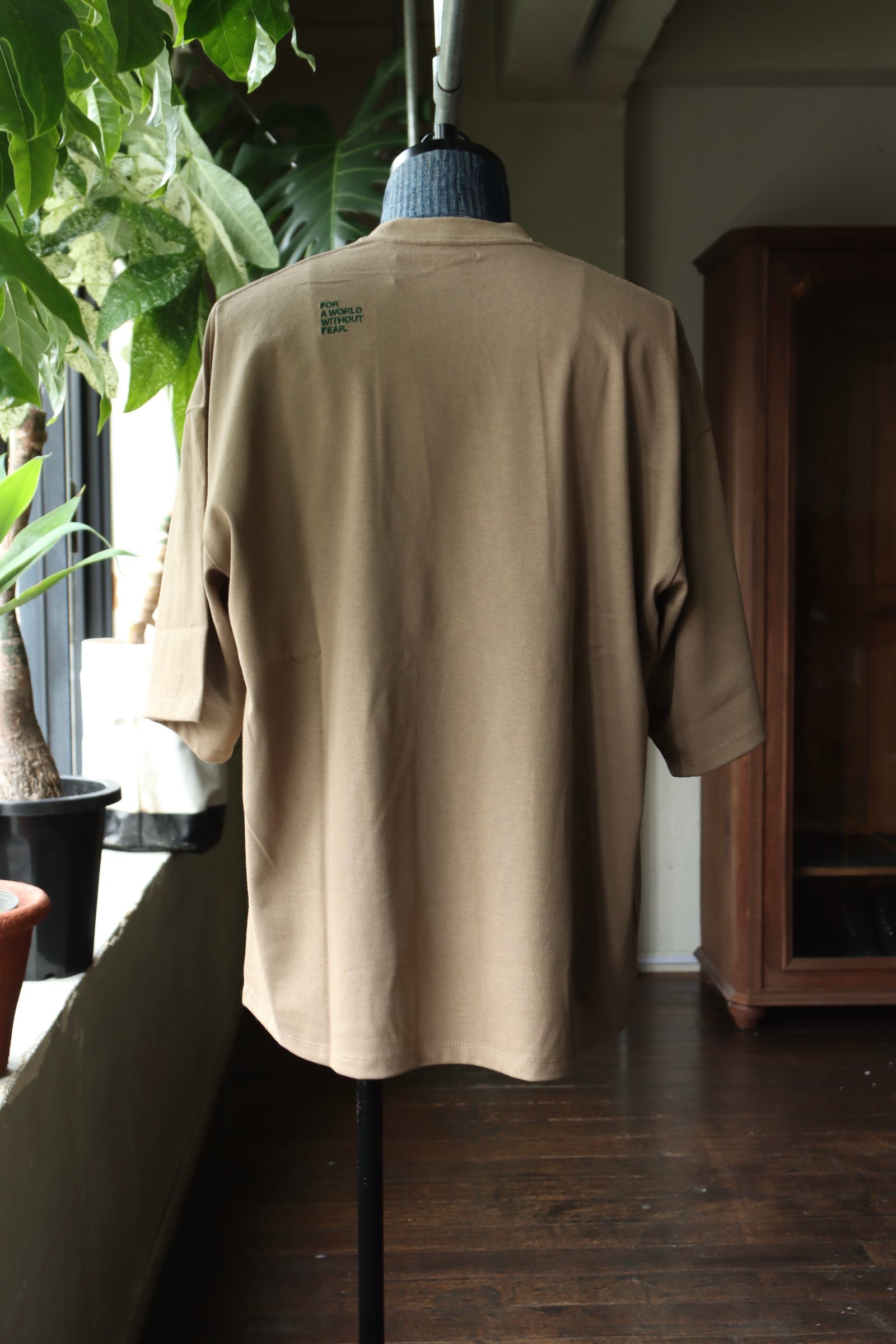 VIBTEX for FreshService S/S CREW NECK TEE(FSC252-70003)BEIGE☆再入荷しました！