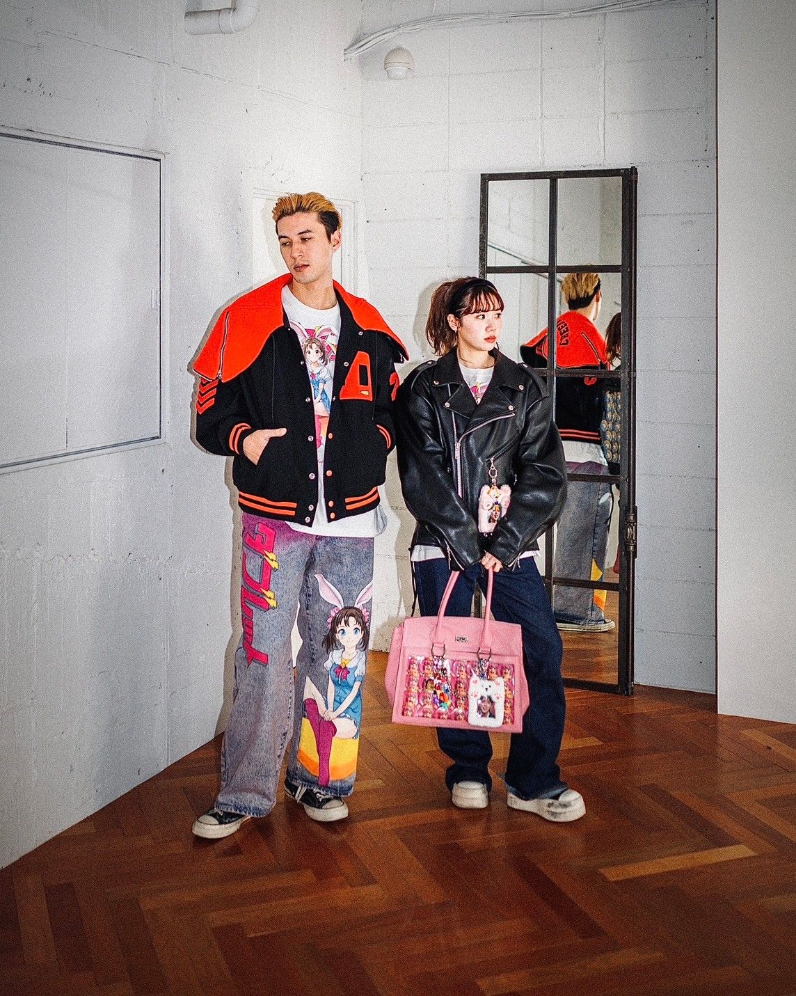 doublet 25SSダブレットライダースジャケット “ITA” RIDERS JACKET(25SS03BL205)BLACK