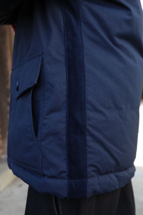 Comme Des Garcons Homme 新作 綿ナイロンウェザーブルゾン style.2020.10.31.