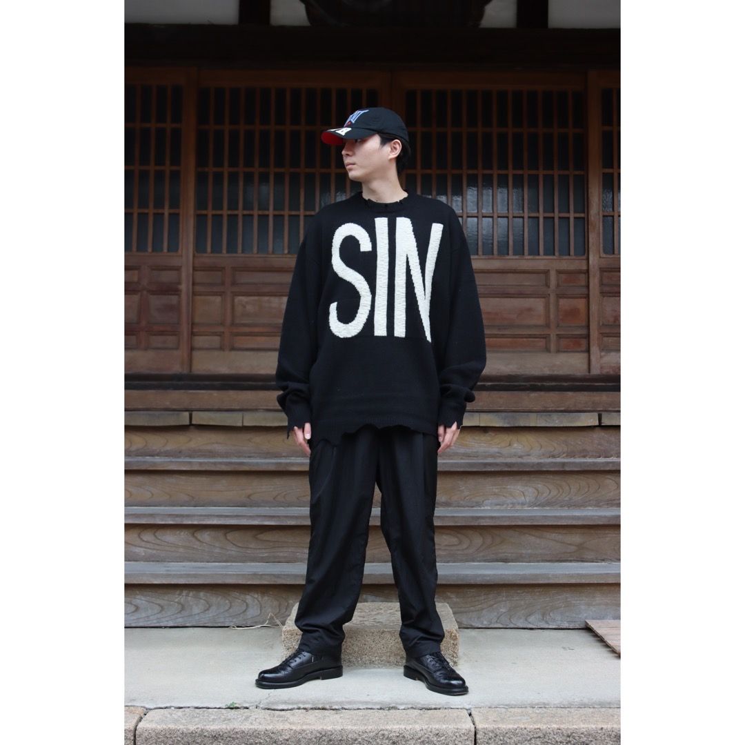 XL セントマイケル Saint Michael WOOL SWTER SIN-