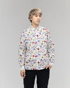 ジュンヤワタナベマン 26SS MARIA SANTAGELO 綿花柄シャツ(WQ-B013-051)☆2月6日(金)発売！