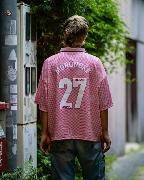mononoke・made  SOCCER SHIRT_SAKURA  6月20日(土)新作発売！
