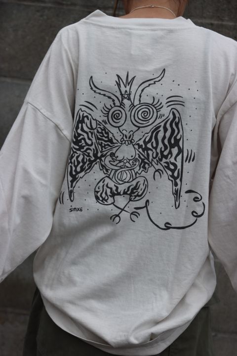 ©SAINT M×××××× 22AW SATAN LS TEE style 2022.9.1