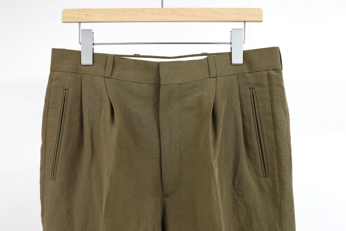 アプレッセ 2026 STYLE1  Linen Rayon Wide Trousers(26SAP-04-16)BEIGE☆4月11日(土)発売！